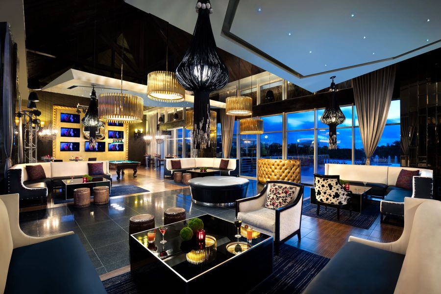 Hard Rock Hotel & Casino Punta Cana lounge area