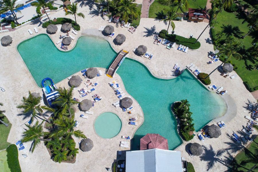 Be Live Punta Cana pools