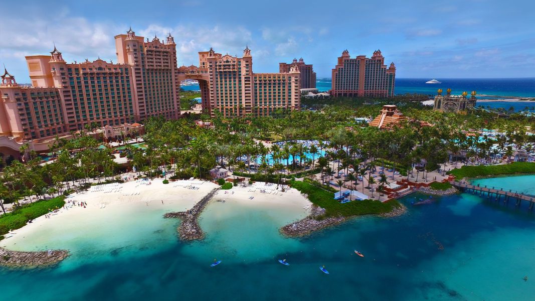 Atlantis Resort & Casino views