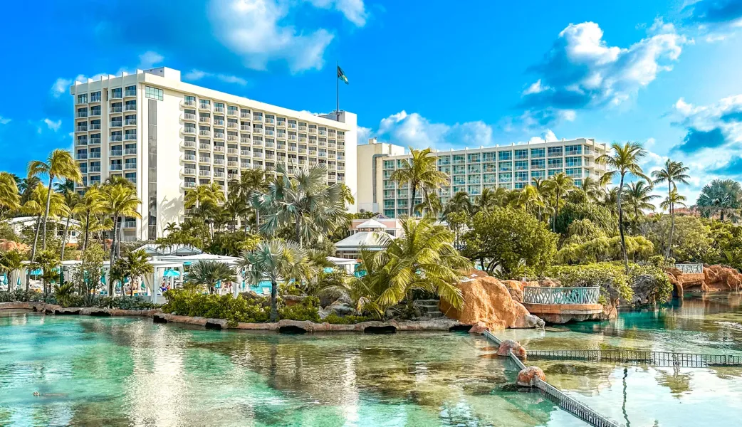 Atlantis Resort & Casino views