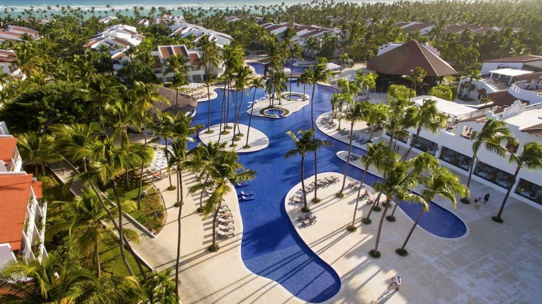 Occidental Caribe Punta Cana buffet