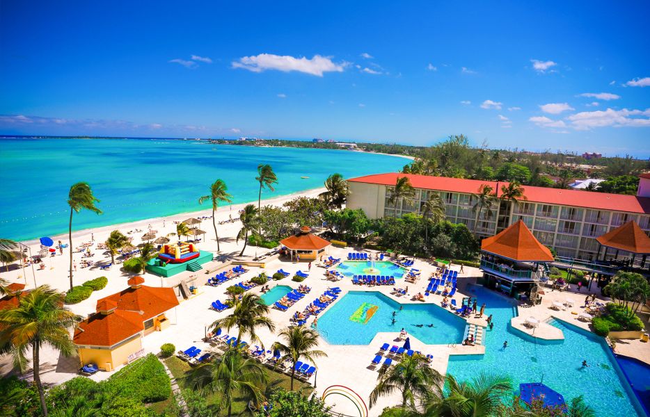 Breezes Bahamas Resort pool