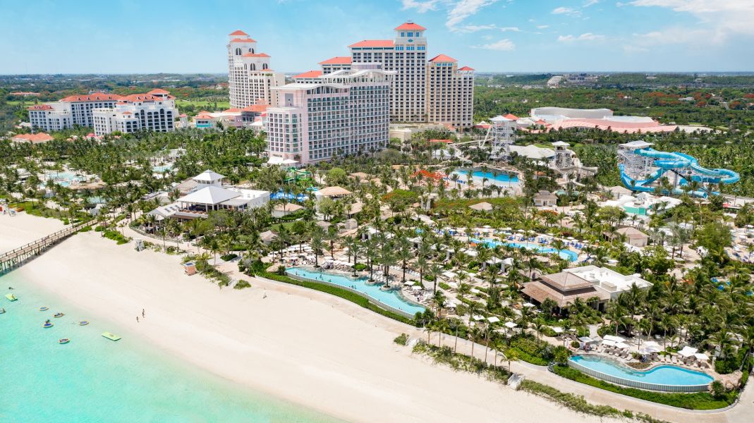 Grand Hyatt Baha Mar pool