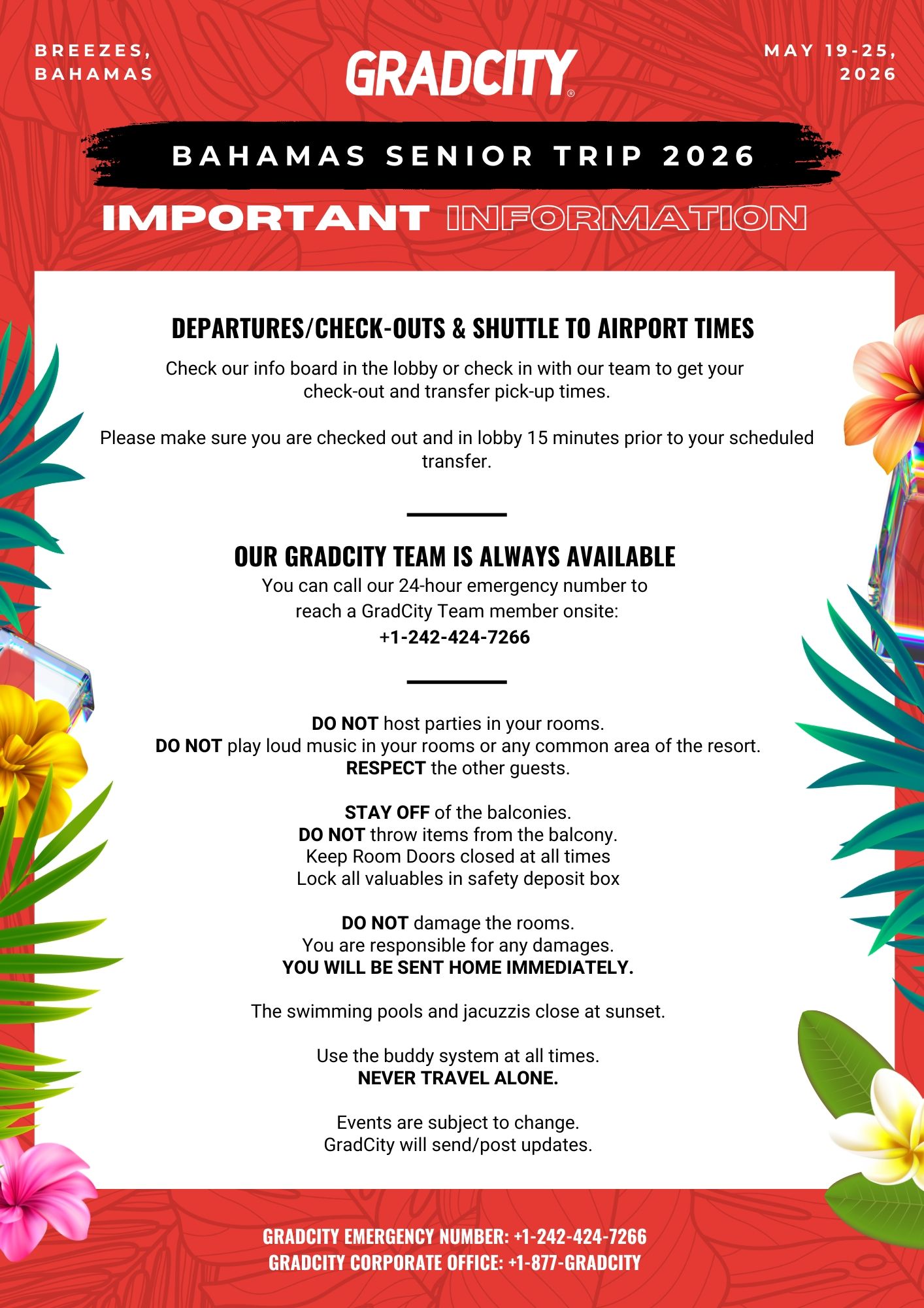 Important Information