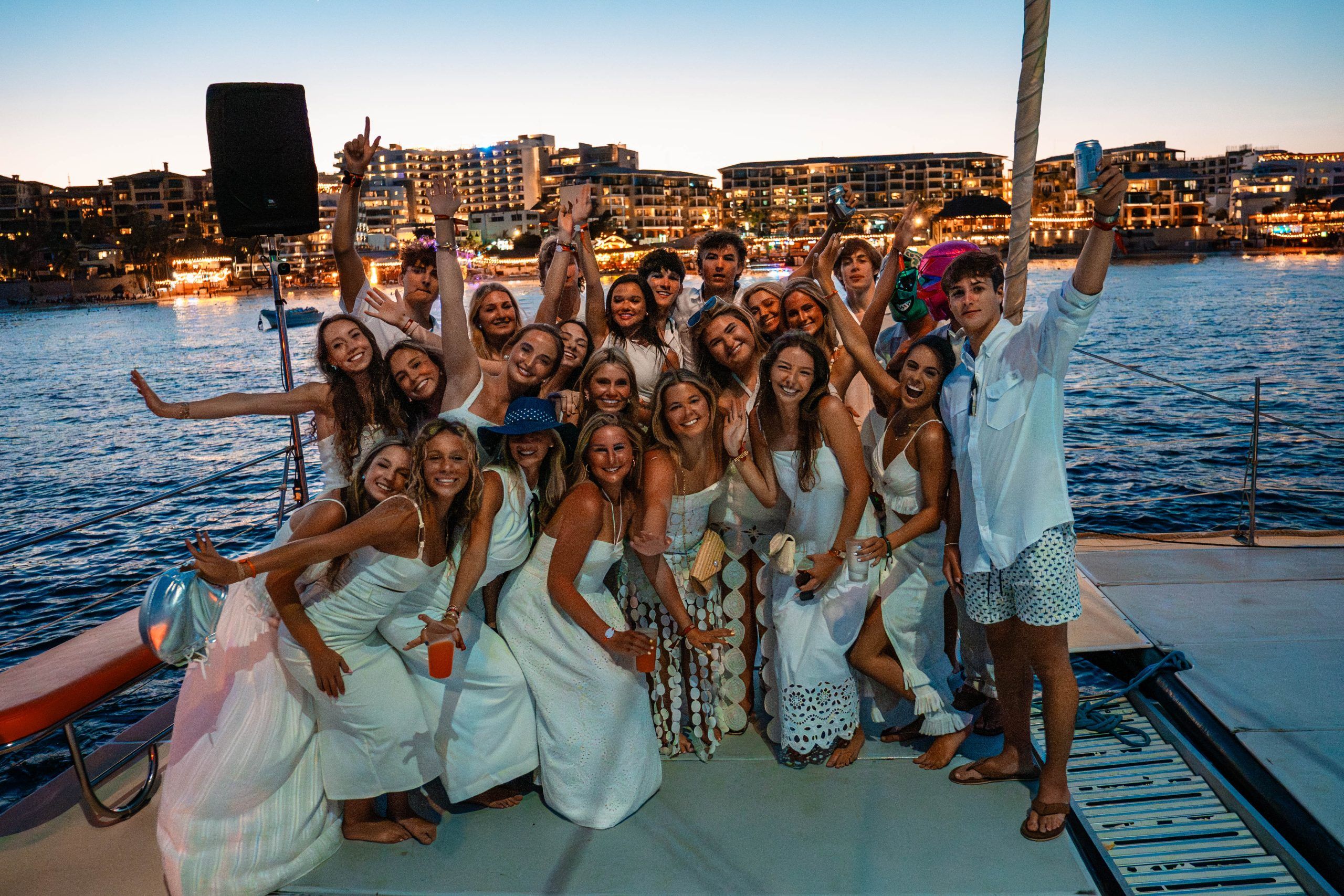 Travel with friends during your grad trip