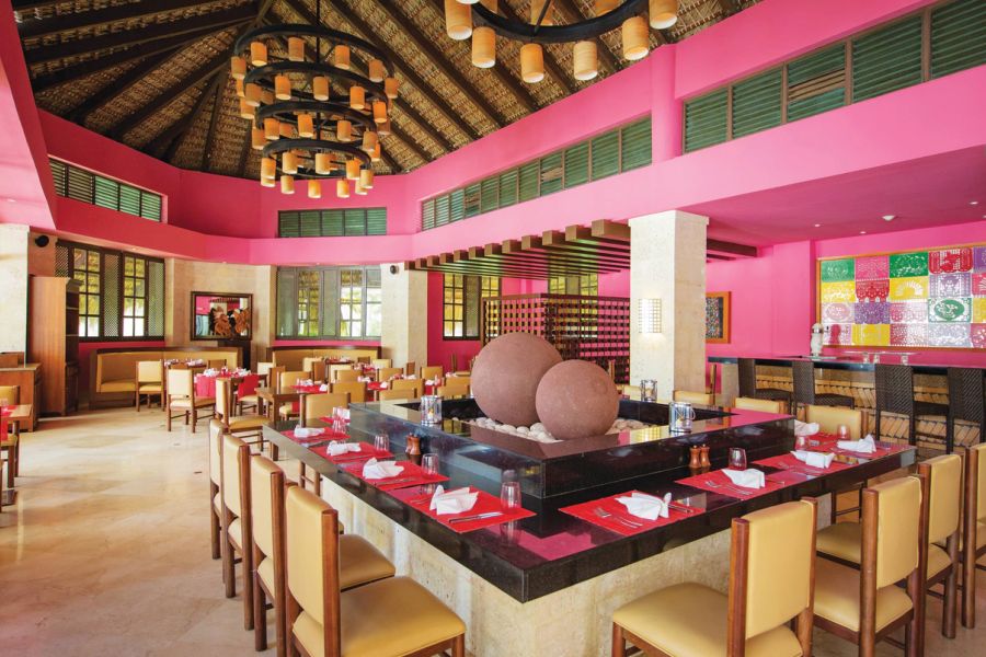 Royalton Punta Cana Resort & Casino food options