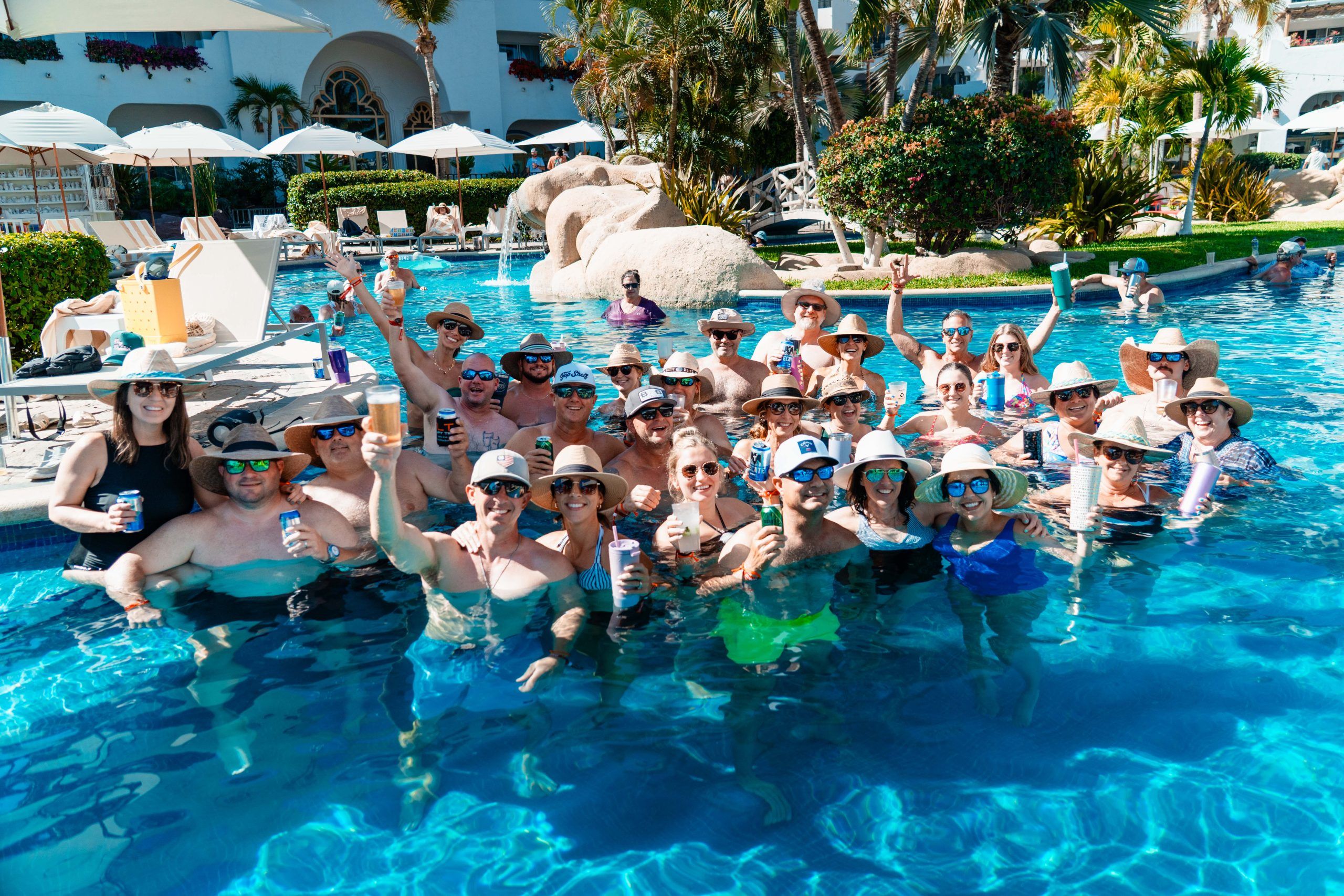 cabo san Lucas senior trip