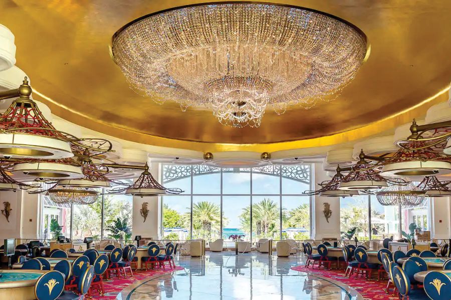 Grand Hyatt Baha Mar casino