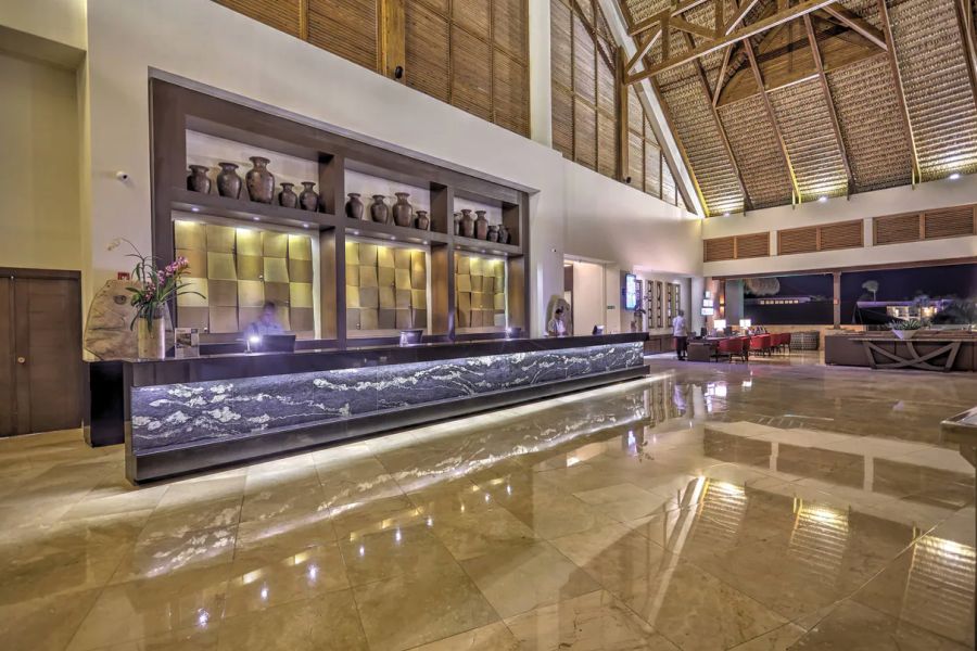 Royalton Punta Cana Resort & Casino lobby
