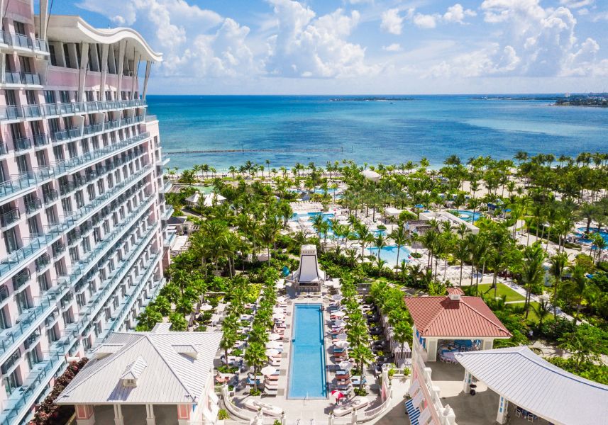 Grand Hyatt Baha Mar pool
