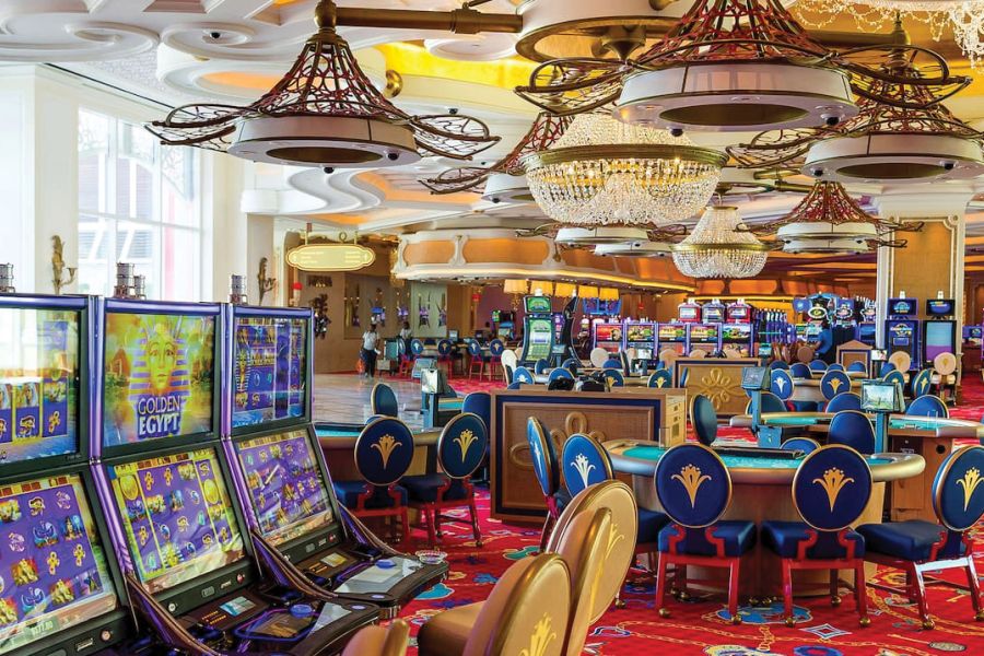Grand Hyatt Baha Mar slot machines