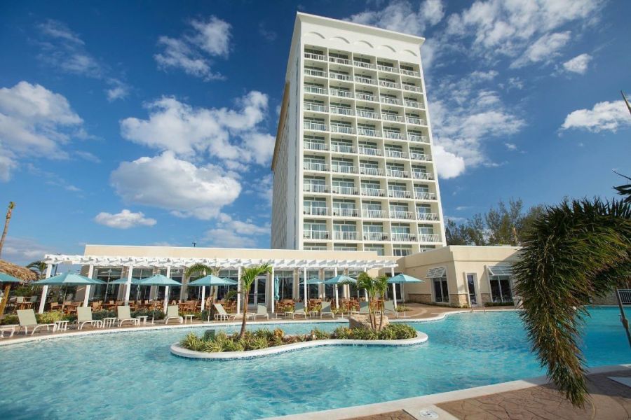 Warwick Paradise Island Resort pool