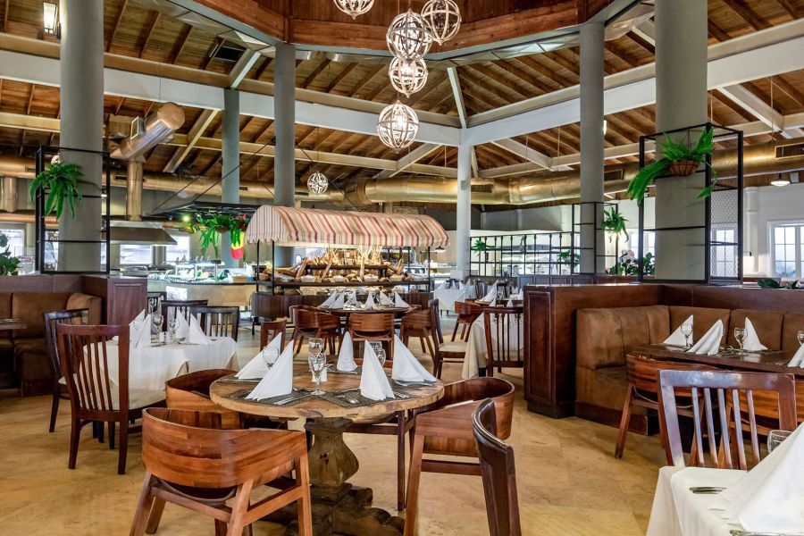 Be Live Punta Cana dining options
