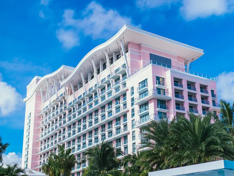 Grand Hyatt Baha Mar pool