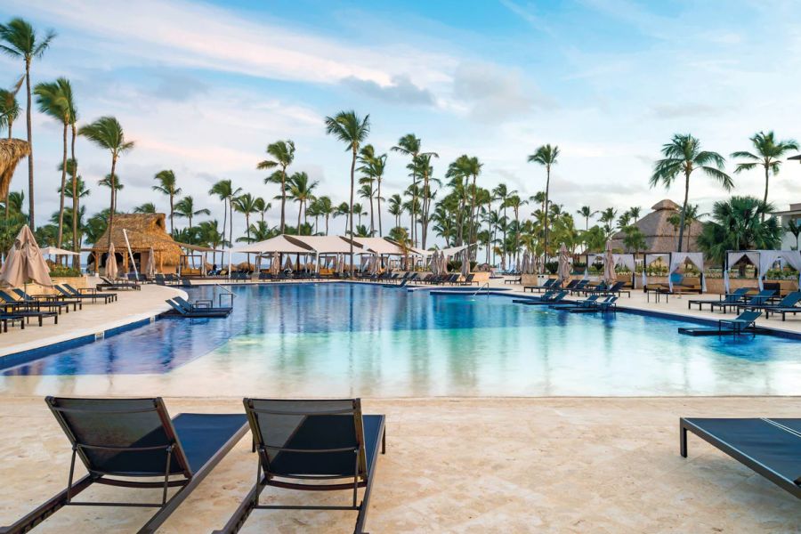 Royalton Punta Cana Resort & Casino pool