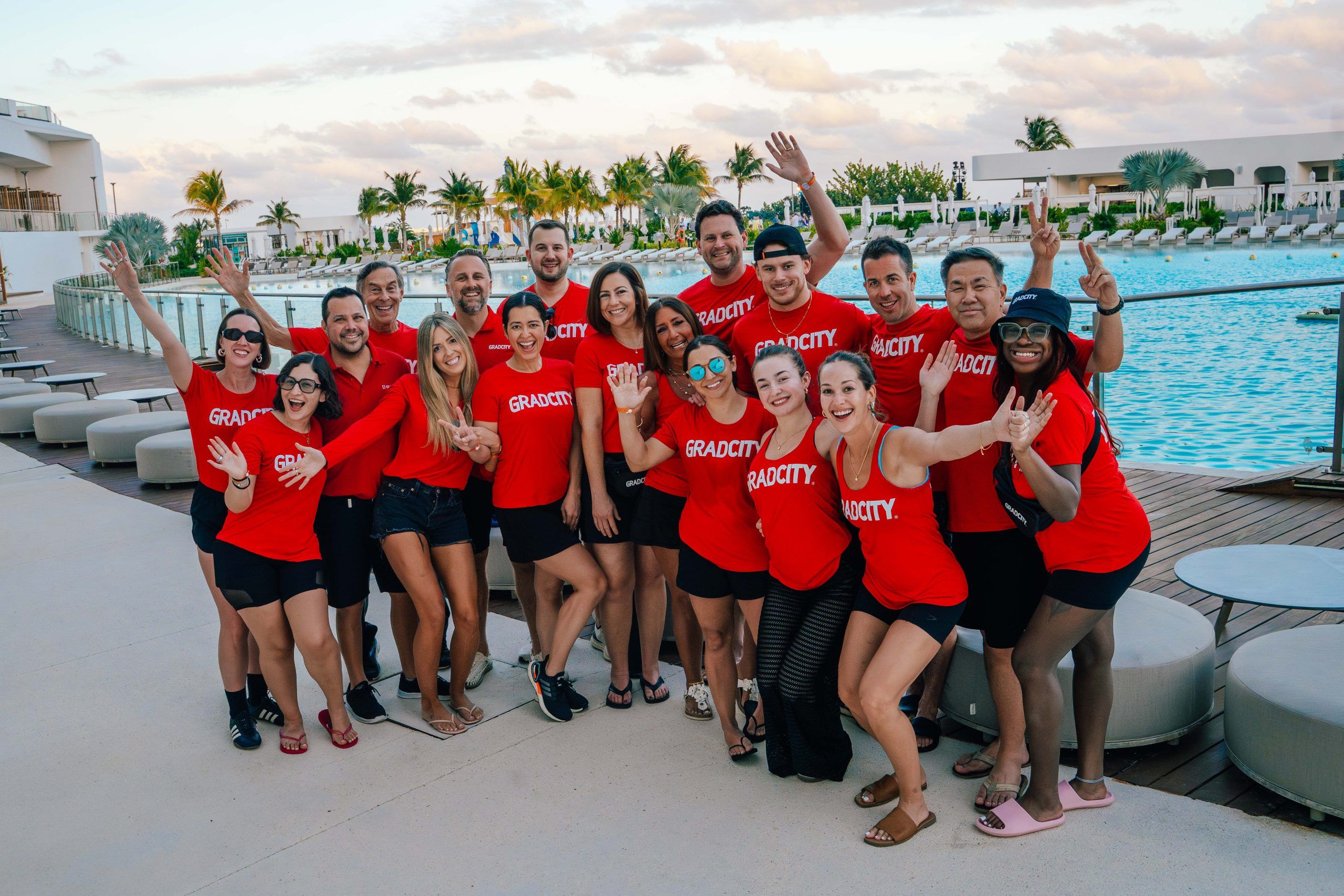 senior trip in Cancun 