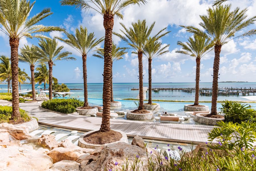 Grand Hyatt Baha Mar pool