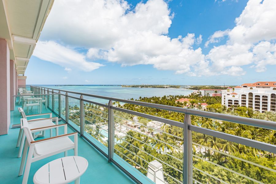 Grand Hyatt Baha Mar pool