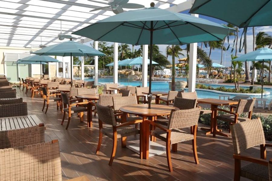 Warwick Paradise Island Resort restaurant 