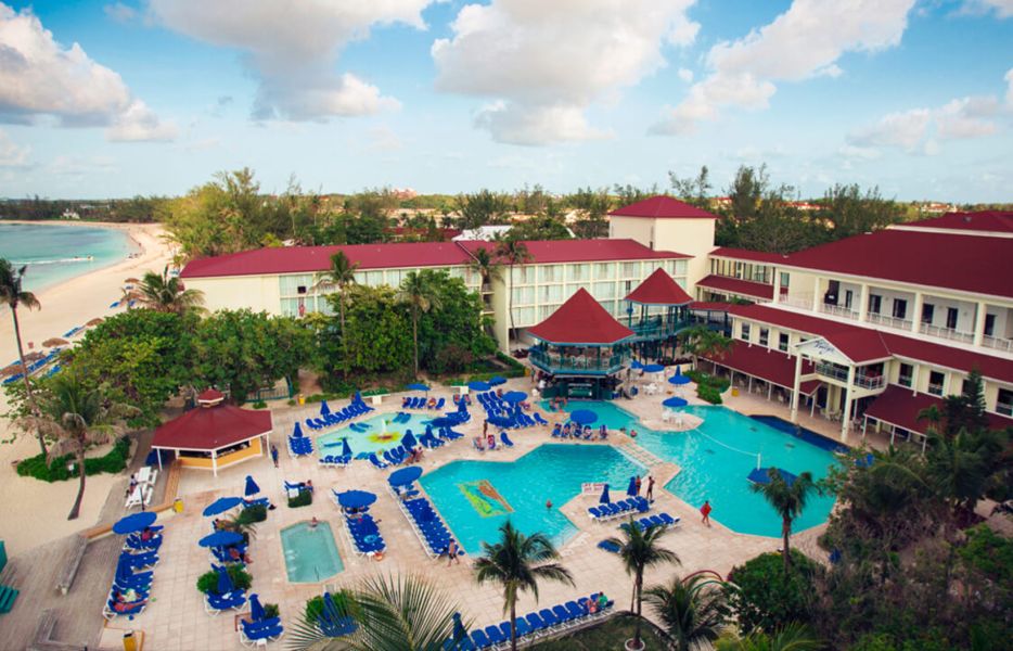 Breezes Bahamas Resort pools