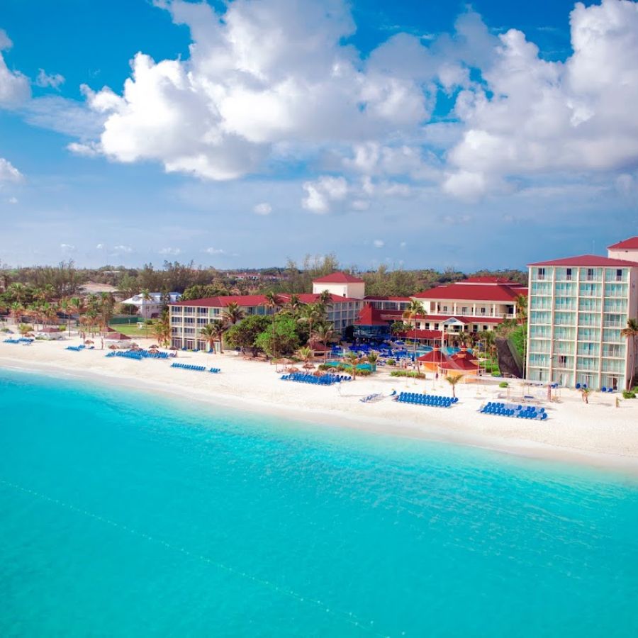 Breezes in Nassau Bahamas
