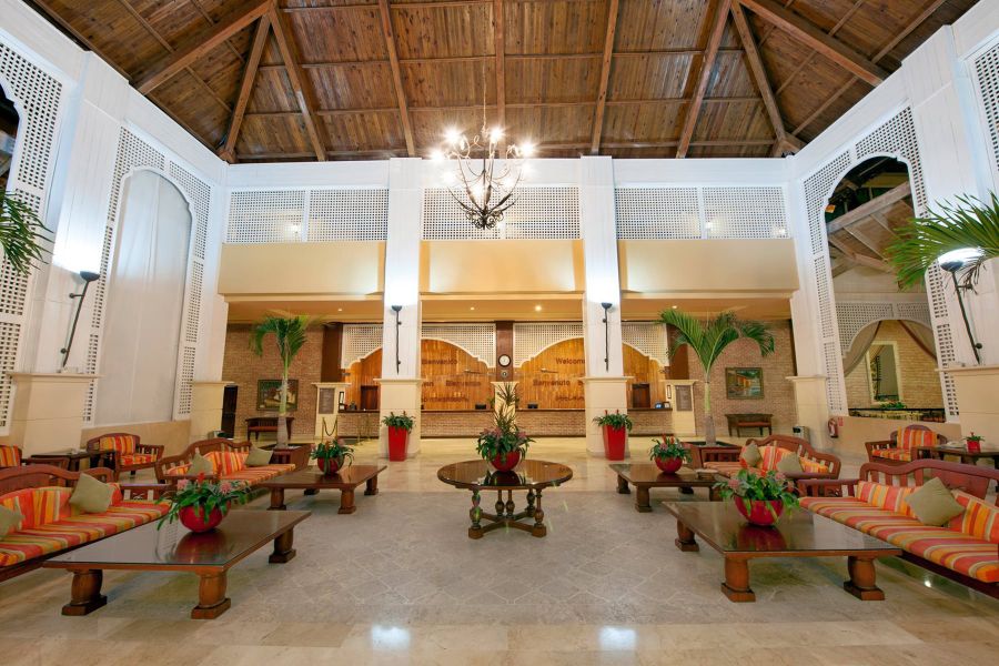 Occidental Caribe Punta Cana lobby