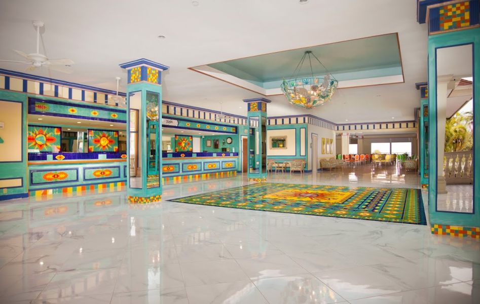 Breezes Bahamas Resort lobby