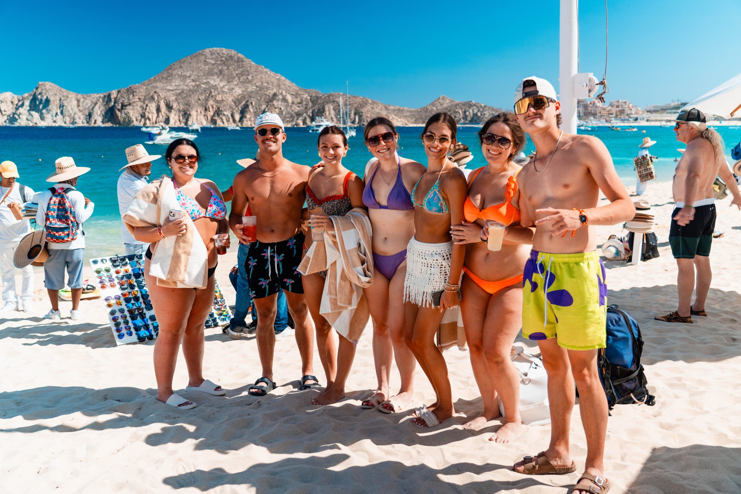 senior trip in Cabo 
