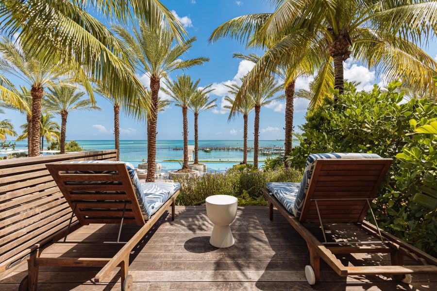 Grand Hyatt Baha Mar pool