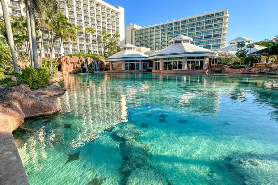 Atlantis Resort & Casino pool