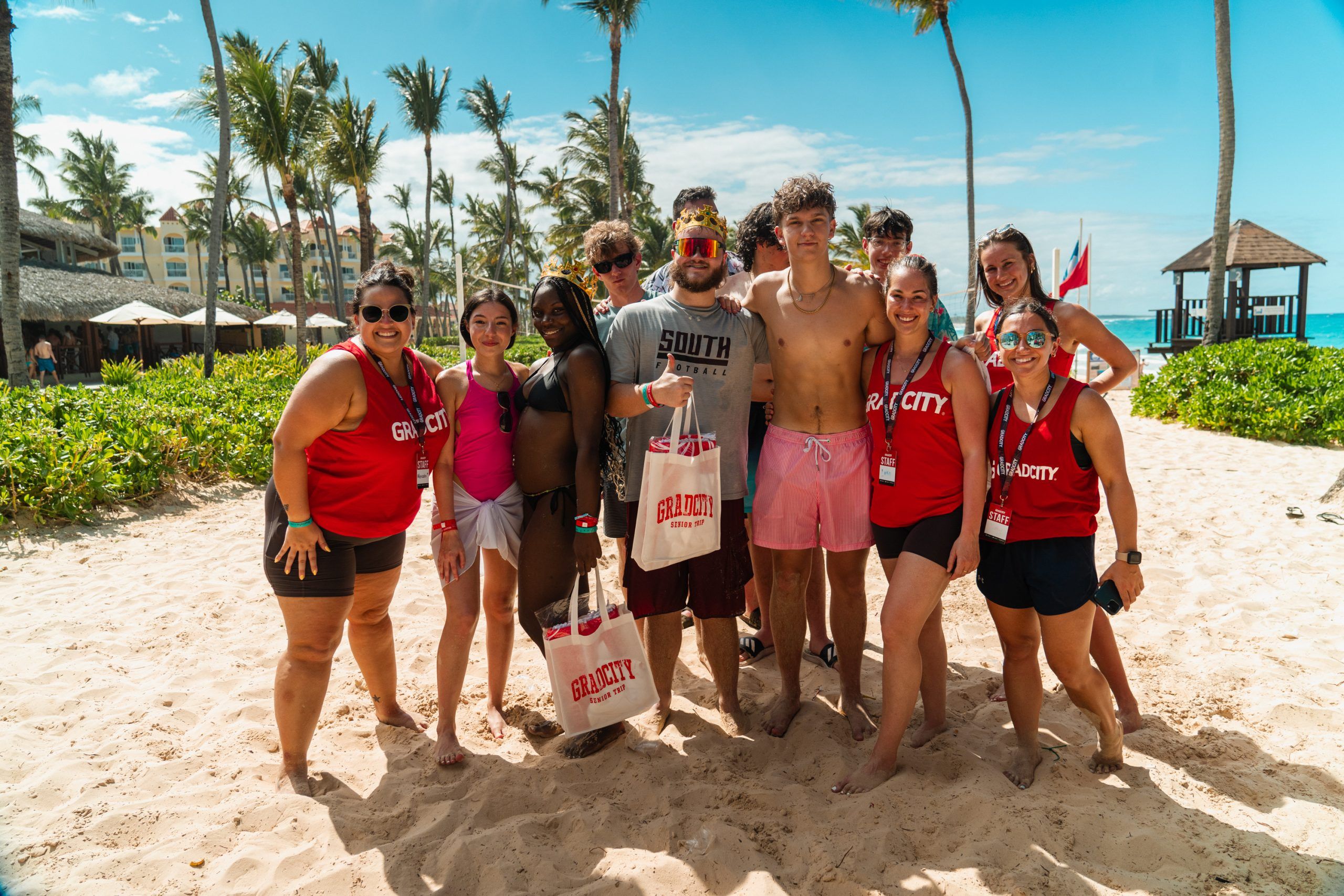 Punta Cana vacation with friends and family